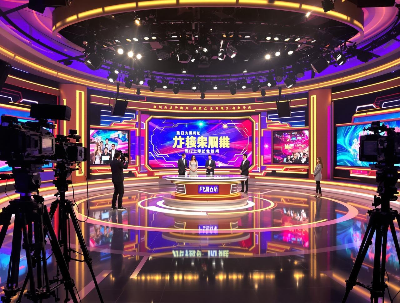 综艺节目录制现场 - 五一黑料大赛娱乐八卦